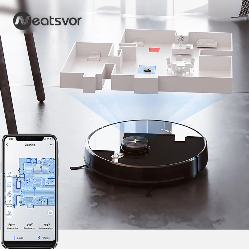 Robot Vacuum Cleaner 