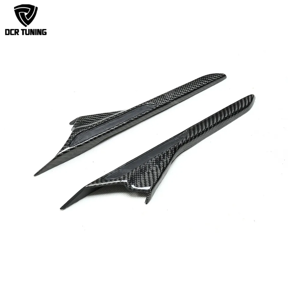 Garnitures Carbone Pour Ailes & Entrées D'Air BMW M5 F10 - Décors Clignotants - Neuf
