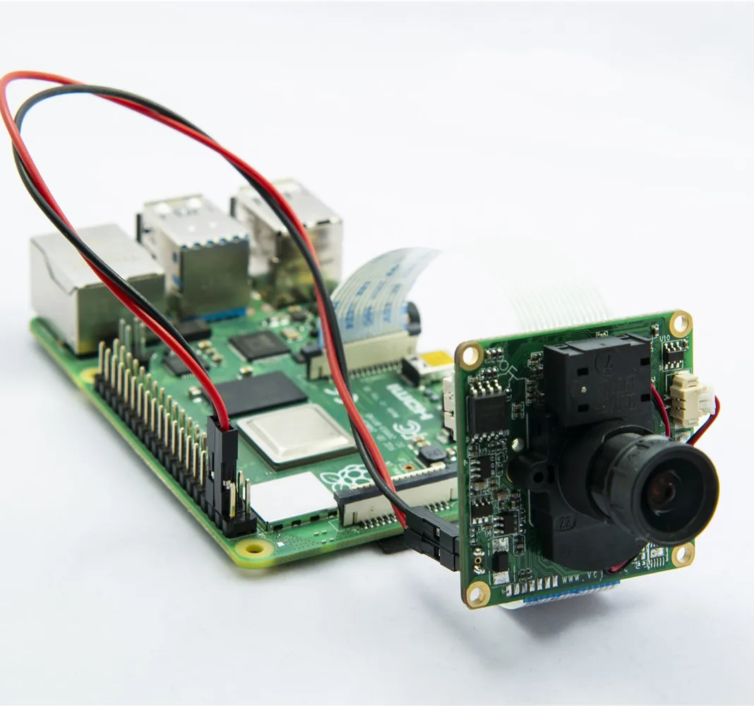 imx307 mipi CSI 2 2mp estrela luz isp câmera módulo