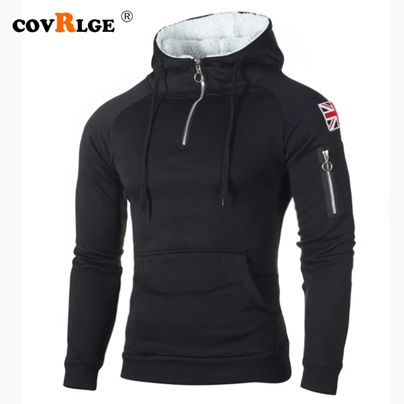 

Covrlge Men Hoodies Sweatshirts Zipper Printing Spring Autumn Fashion Things Hoodie Streetwear Hip Hop Hooded Male MWW210