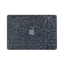 Новая формула 3D печати чехол для MacBook Air Pro retina 11 12 13 15 для mac book 13,3 15,4 дюймов с сенсорной панелью+ крышка клавиатуры
