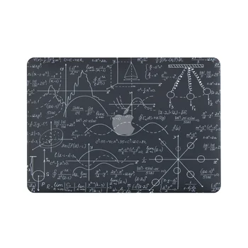 

New 3D printing Formula Case For MacBook Air Pro Retina 11 12 13 15 for mac book 13.3 15.4 inch with Touch Bar+ Keyboard Cover
