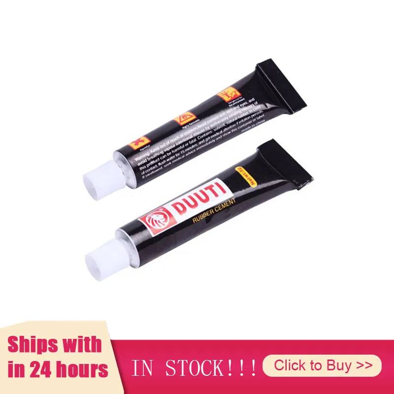 

DUUTI Tube Tire Repair Glue 15ml Multi-purpose Tire Repair Tool Bike Motorcycle Tire Glue For Motorcycle Inner Tube Repair TSLM1
