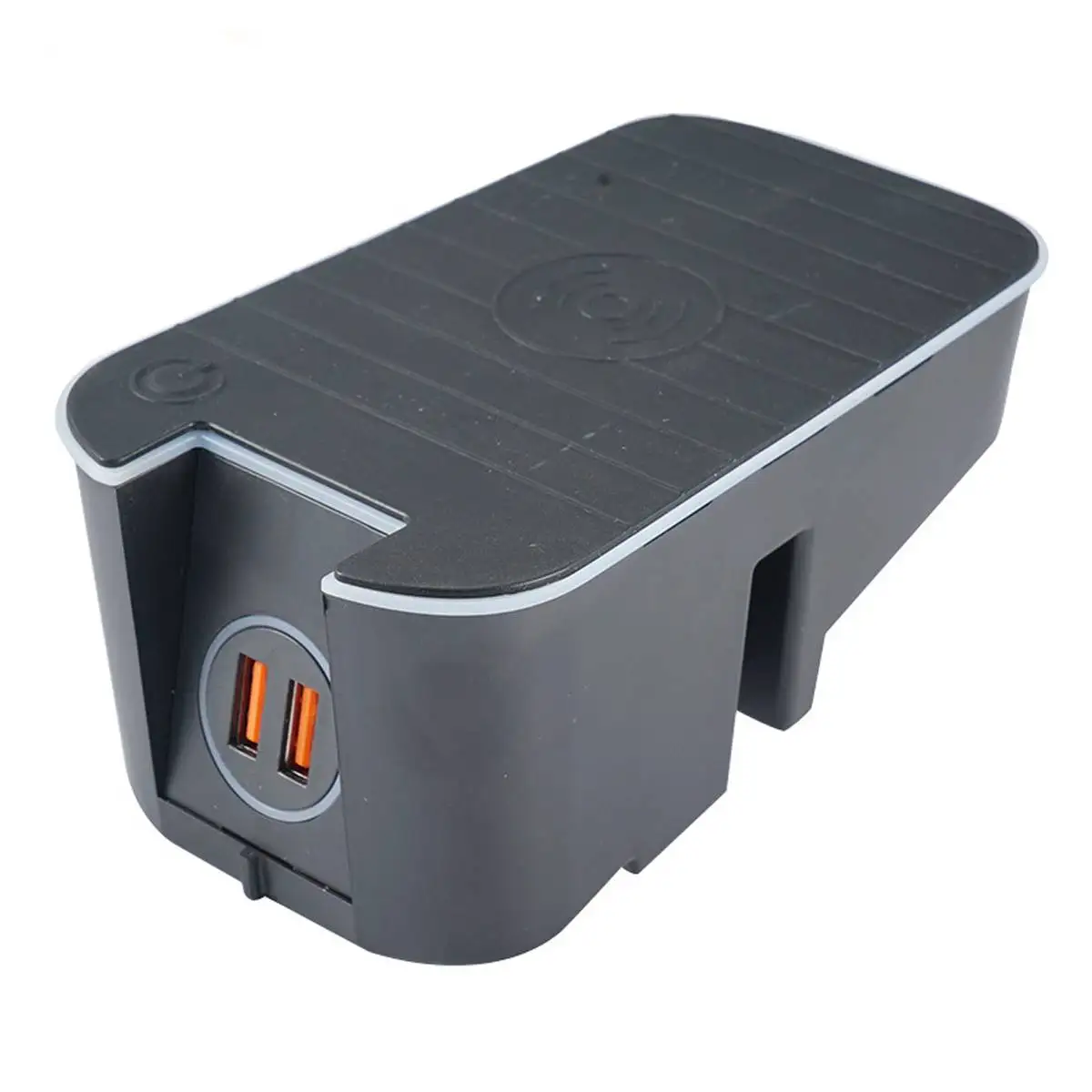 Audew For Volvo S90 XC60 XC90 V90 QI    ڵ ȭ   е ڵ ߾  ̲  Ʈ