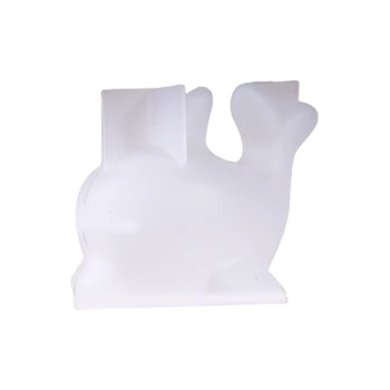 

Crystal Epoxy Resin Mold Dolphin Desktop Ornaments Casting Silicone Mould DIY Q0KE