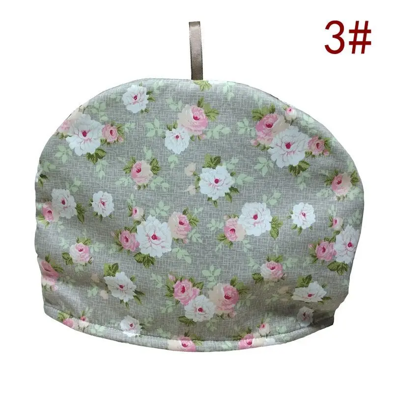 Fresh Green Grid Simple Cotton Home Teapot Keep Warm / Anti-Scald Insulation/ Dust-Proof Cover