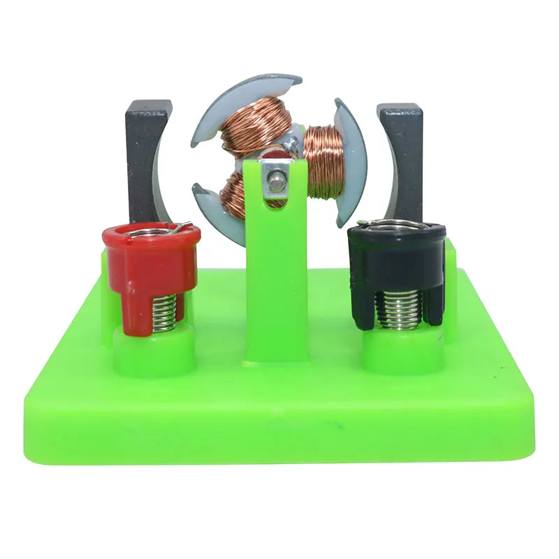DC Motor Model Physics Experiment Demonstration Equipment Teaching Accessories 1 Pcs educational toy physics experimental equipment