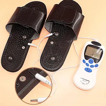 

Fashion Massage Slipper Unisex Women Shoes Health Care Anti-Slip Flip Flops Foot Slippers Sandals for Couple