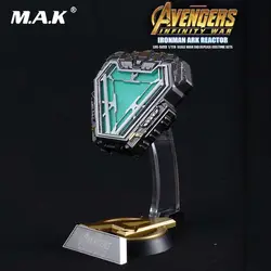 В наличии 1/1 весы Мстители Железный человек MK50 ковчег реактор модифицированная версия модель для фанатов подарки