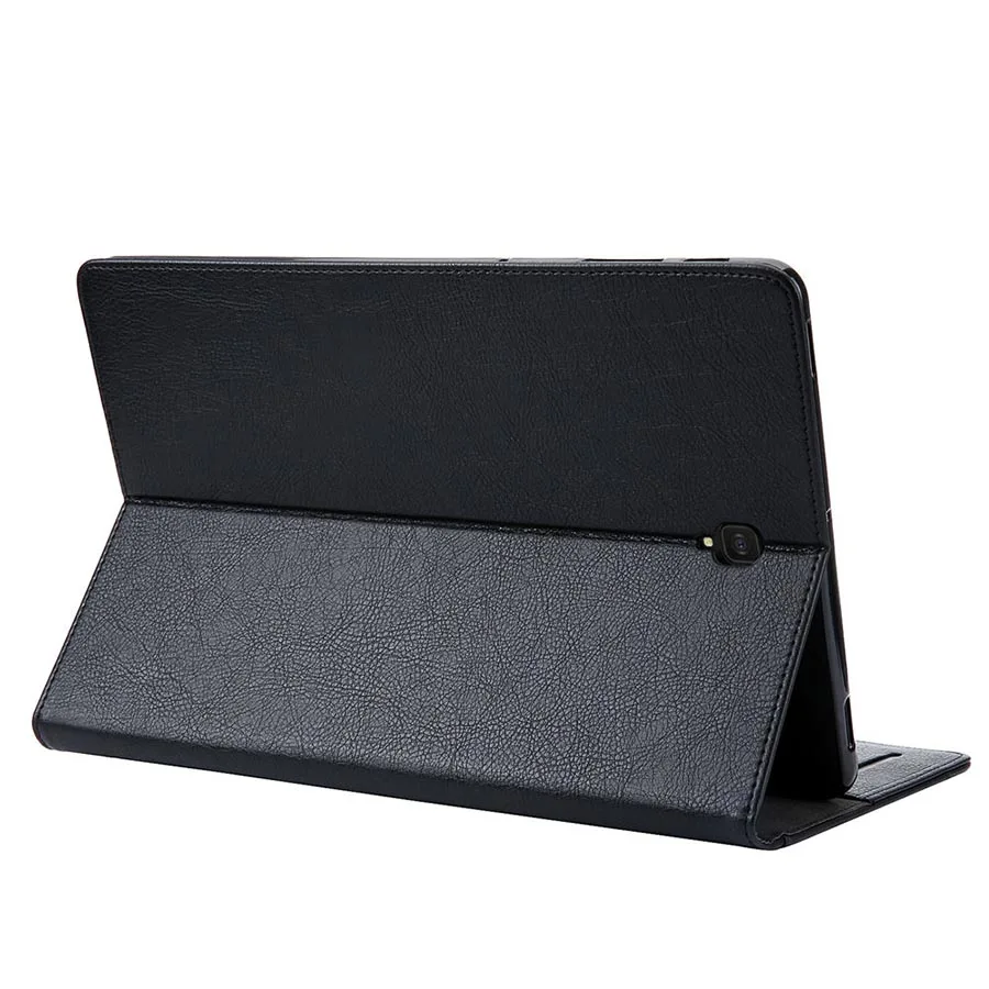 Luxury Leather Case for Samsung Galaxy S4 10.5 inch SM-T830 T835 Magnetic Case Smart Cover Card Slot Pencil Holder Folio Case (43)