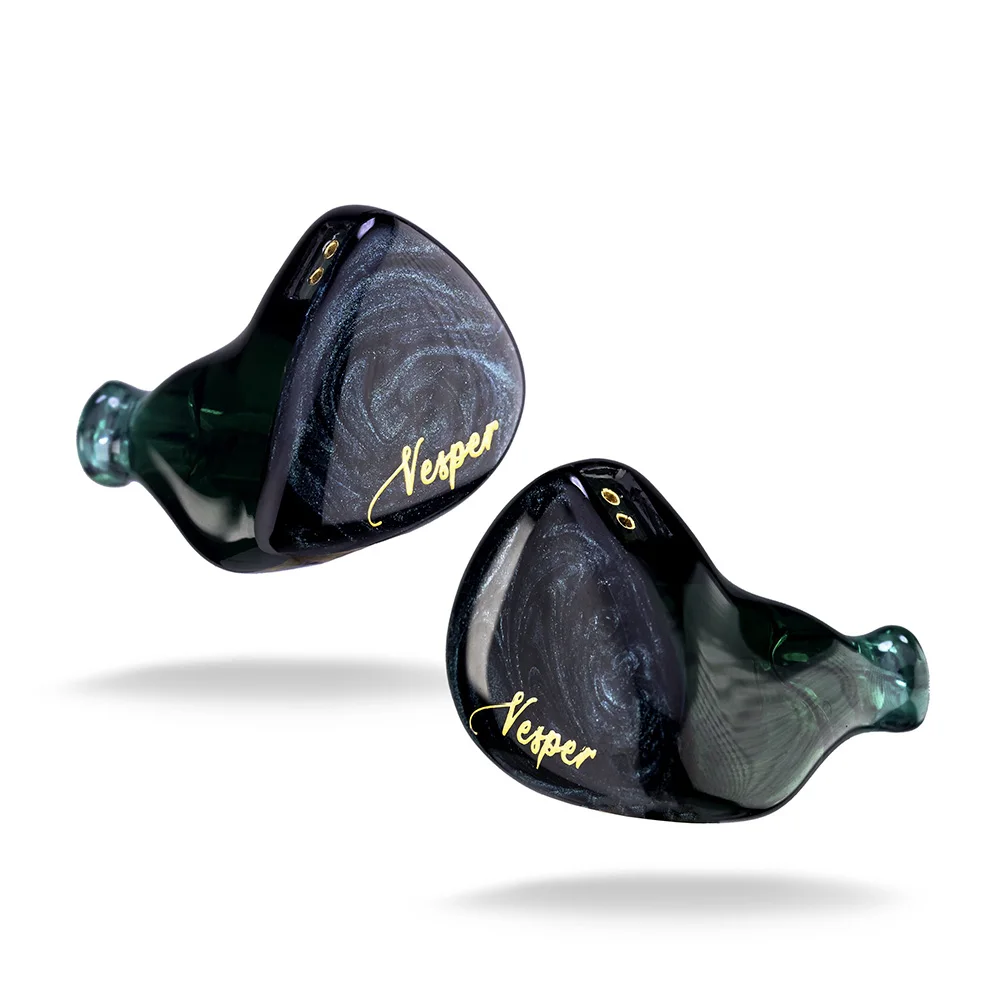 QOA Vesper 1BA+1DD Hybrid Driver In Ear Earphone