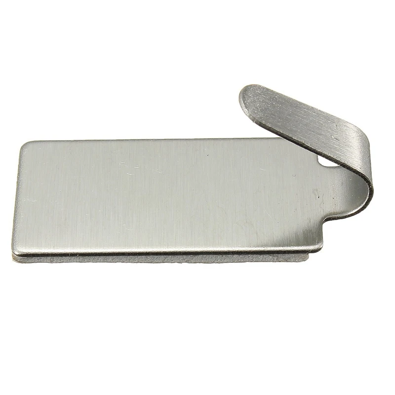 

6Pcs Stainless Steel Self Adhesive Stick Wall Hook Hanger Holder
