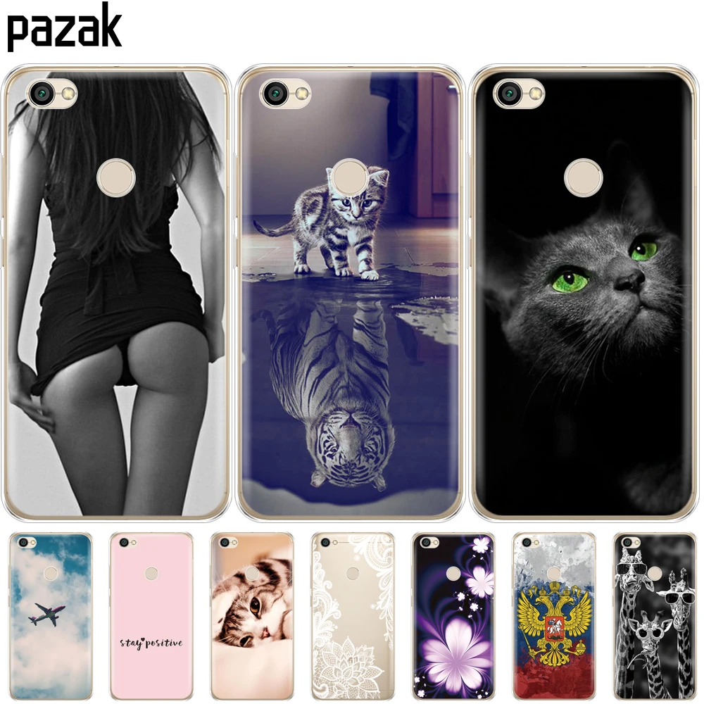 

Silicone phone Case For Xiaomi Redmi Note 5A Prime Cases Cover for Redmi Note 5 A Prime For Redmi Note 5A Prime Phone shell pop