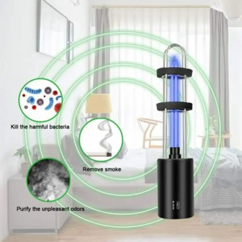 

UV Ultraviolet Lamp Germicidal Ozone Light Sterilization Multiple Functions for disinfect bacterial kill corona virus