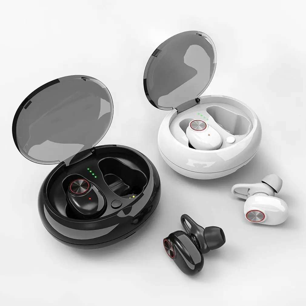 Bluetooth наушники-вкладыши, Bluetooth 4,2/5,0, настоящие спортивные наушники, 15H Play, 3D стерео звук, наушники-вкладыши