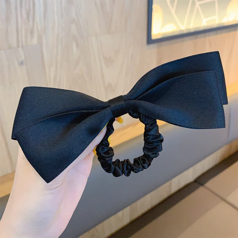 Pasadores de cadena de Metal de encaje negro para mujeres adultas horquillas para el cabello horquillas para el pelo con lazo moda coreana ropa para la cabeza para chicas Accessories AS W20 Pasadores de cadena de Metal de encaje negro para mujeres adultas horquillas para el cabello horquillas para el pelo con lazo moda coreana ropa para la cabeza para chicas Accessories AS W20