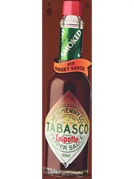 

Tabasco Chipotle 60g