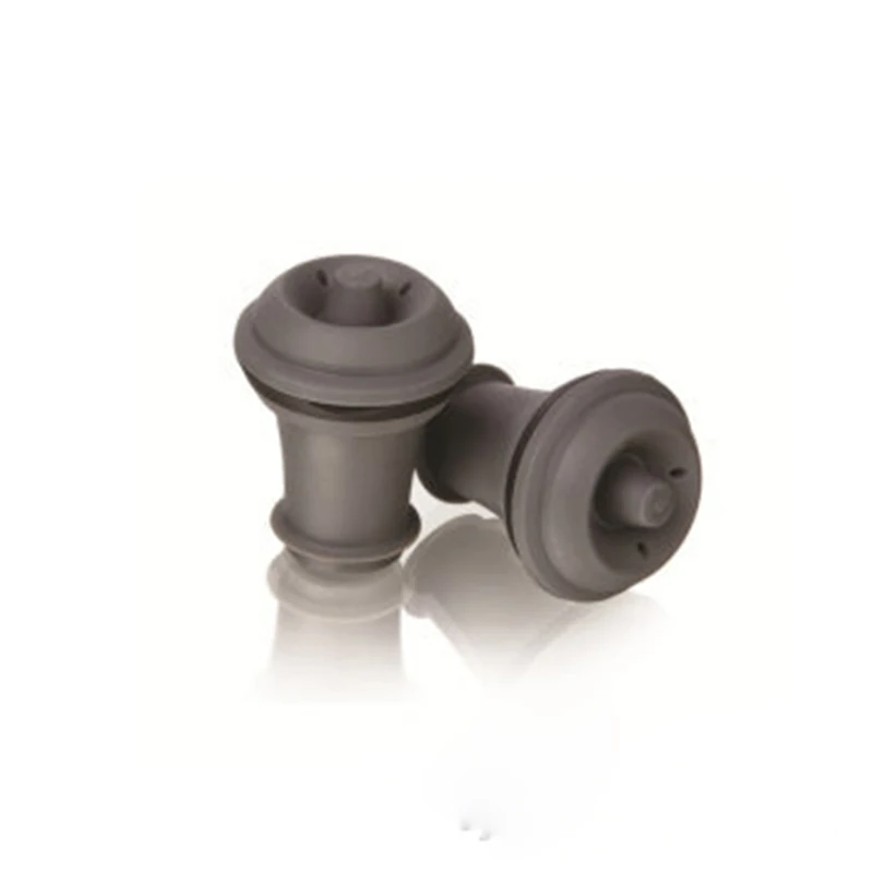 Red Wine Vacuum Air Pump Bottle Stopper Reusable Sealer Vacuum Wine Saver Bottle Stopper Bar Supplies wine stopper wine stoppers 4pcs