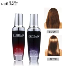 80 мл LUODAIS соблазнительный запах укрепляющее Парфюмерное масло для волос аргановое масло маска для волос для восстановления поврежденных сухих волос