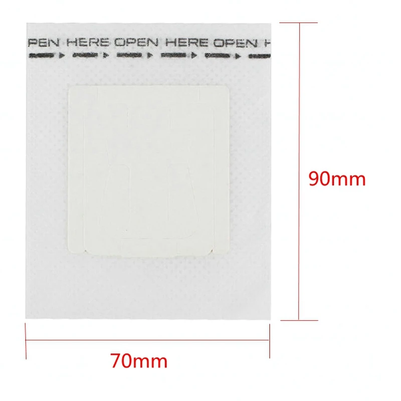 Goede 200 Pcs Draagbare Drip Koffie Poeder Papieren Filters Opknoping Oor Drip Bag Filter