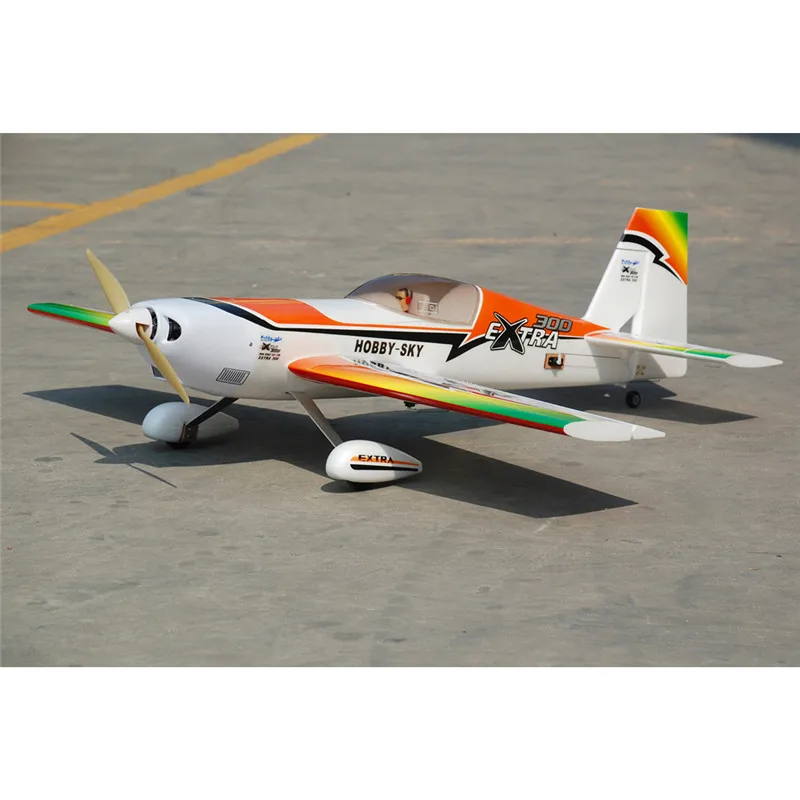 Hookll EXTRA 300 C EPO 1200 мм размах крыльев 3D аэробный самолет трюк RC комплект/PNP игрушки