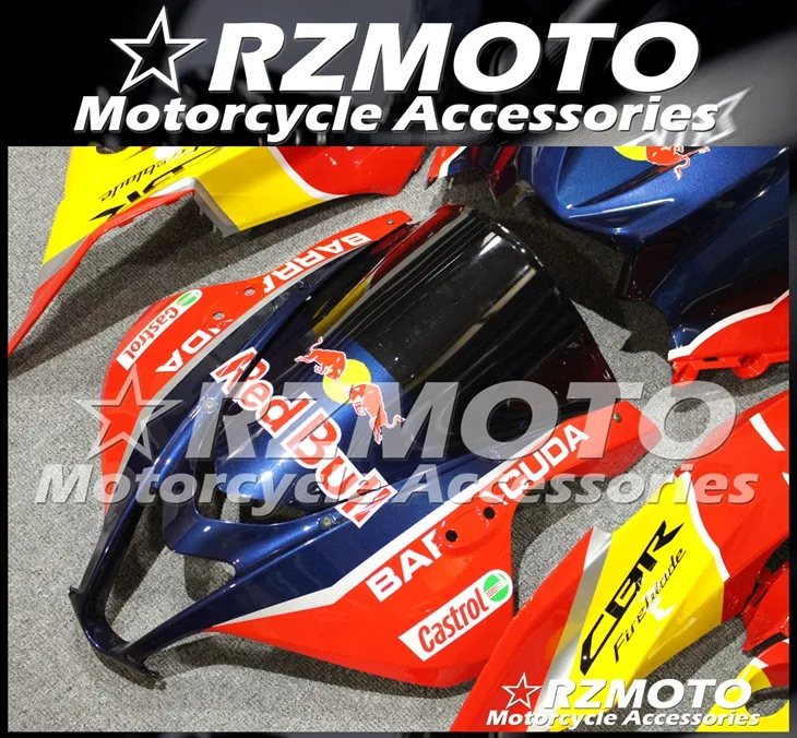 New ABS Motorcycle fairing kit For HONDA CBR600RR F5 2007-2008 year Bodywork Injection moldStore No.0714