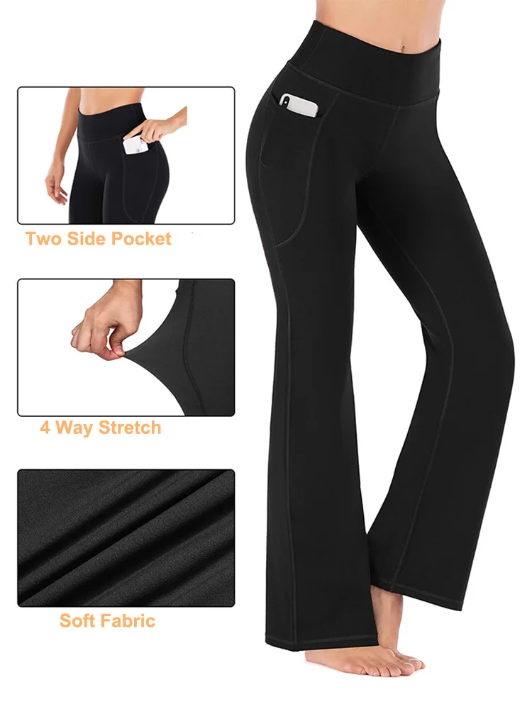 Tall Bootcut Yoga Pants