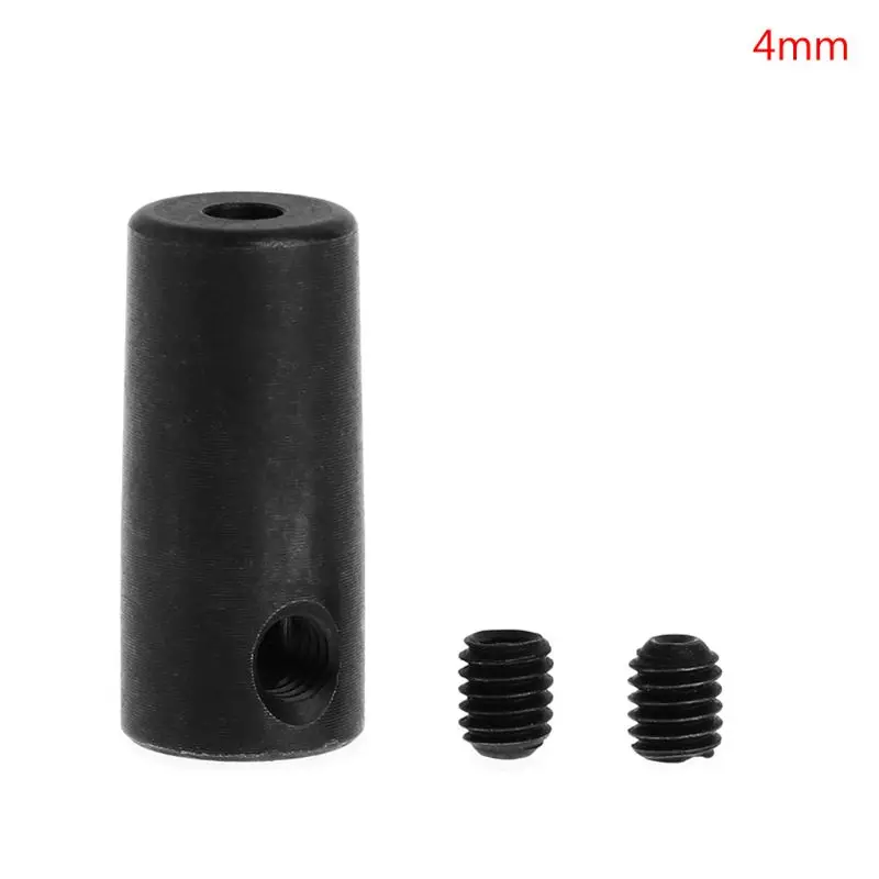 

4-12mm Motor Shaft B10 Drill Clamp Chuck Coupling Coupler Connector Sleeve Screw L4MF