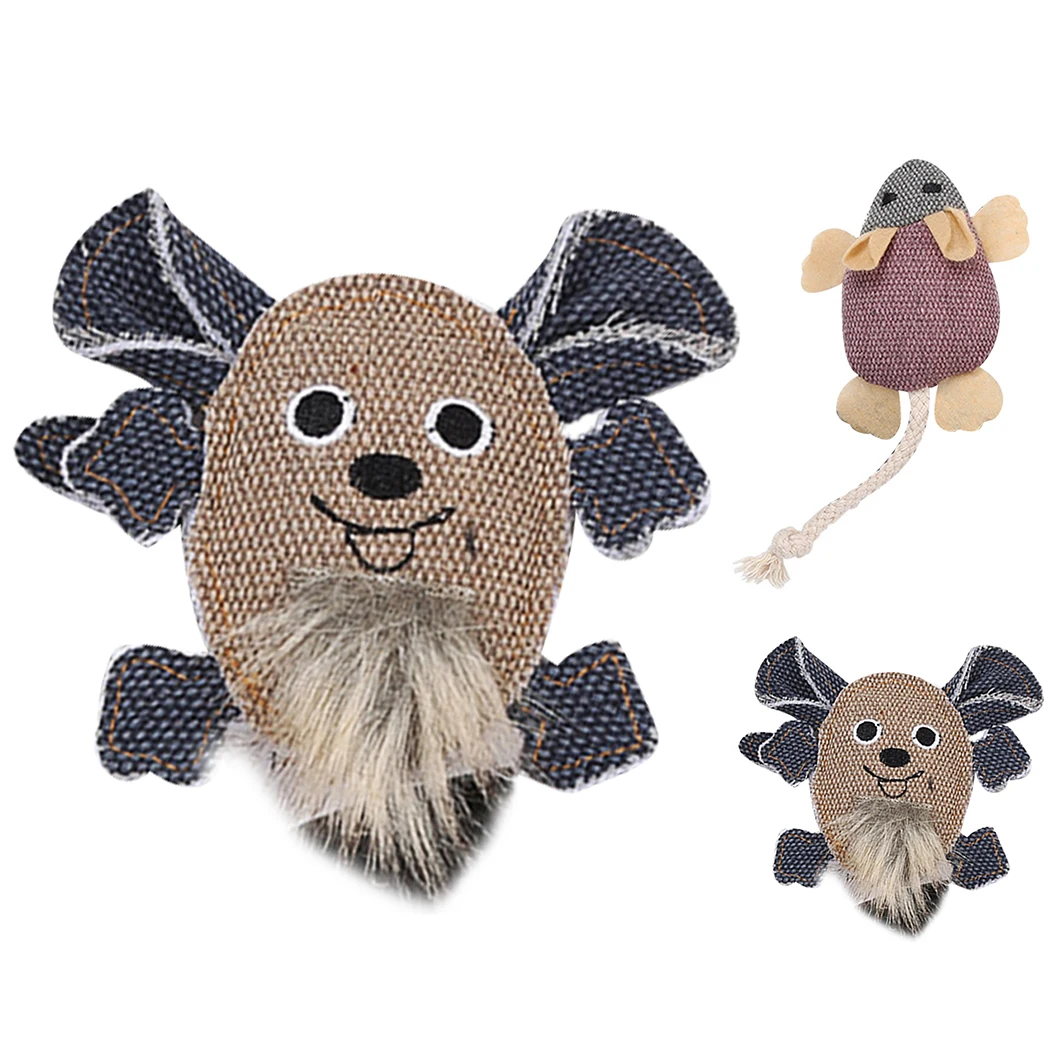 Cat Toy Cat Faux Mice Toys Artificial Mouse Linen Cat Playing Toy Cat Teething Toy For Kitten Cat Mice Toys For Cat Teaser Cat Toy Cat Faux Mice Toys Artificial Mouse Linen Cat Playing Toy Cat Teething Toy For Kitten Cat Mice Toys For Cat Teaser