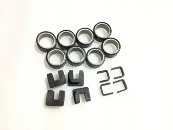 

Primary Clutch Roller Weights Sliders and Spacers For RHINO 660 2004-2007 Grizzly 660 2002-2008