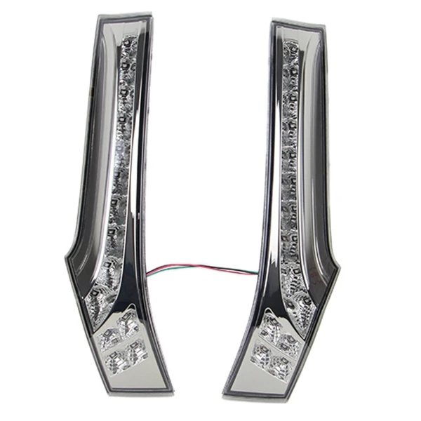 

1Pair LED Rear Tail Light Assembly Brake Taillight Stop Parking Tail Lamp Turn Signal Light for Honda Jazz Fit 2014-2017