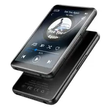 X6 MP3-плеер полный большой экран Mp3 сенсорный экран с fm-радио видео плеер проигрыватель электронных книг Mp3 со встроенным динамиком