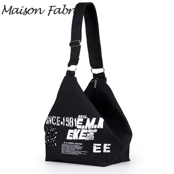 

Maison Fabre Travel Bag Women Canvas Crossbody Bag Phone Letter Shoulder Bag Strap Large Capacity Handbags Ladies Zipper Handbag