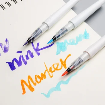 

Manga Art Supplies 12/24 Colors Wink Of Brush Markers Glitter Brush Sparkle Shine Pen Set For Drawing Writing Colores School Art