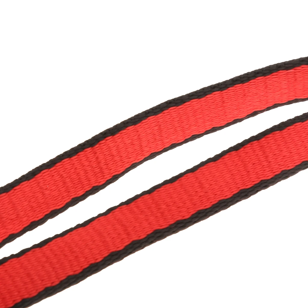 23KN 16MM Webbing Strap Express Contact Sling Rock Climbing Gear Chain Red