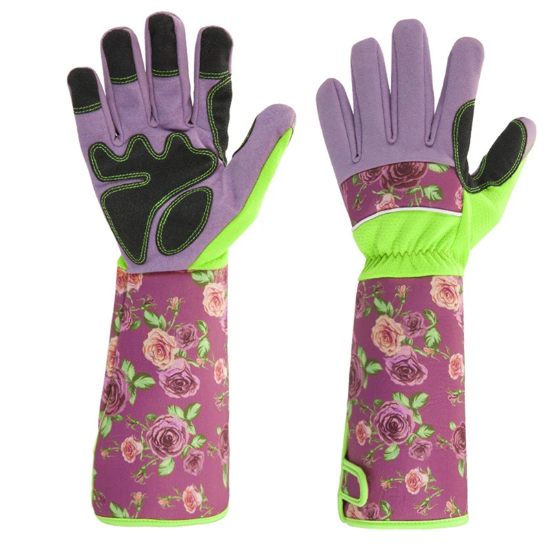 long gardening gloves