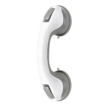 

Bathtub Balance Assist Bar Safety Bathroom Easy Grip Wall Mounted Durable For Shower Window Multifunction Hotel With Suction Cup