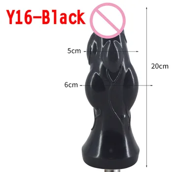 Traditional Sex Machine Attachment 3XLR Accessories Weird Tentacles Anal Dildo Suction Cup Sex Love Machine For Women Man Y16 6