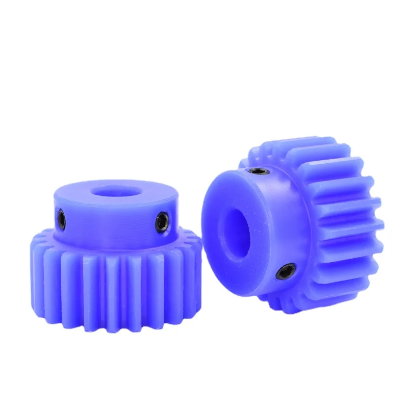 

1PCS Nylon Gear 1.5 Modulus 15 Teeth-18 Teeth Motor Convex Cylindrical Spur Gear Plastic Spur Gear