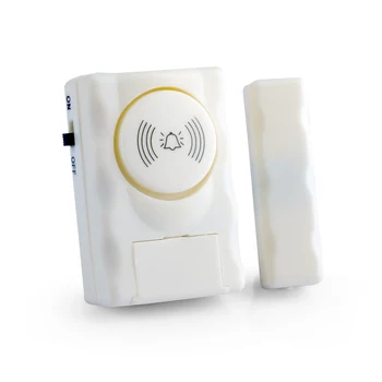 

Smart Home Wireless Home Security Door Window Alarm Warning System 90db Alarm Sound Magnetic Door Sensor Independent Alarm