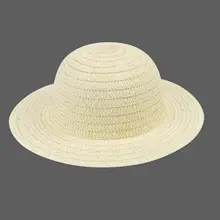 Детская соломенная шляпа, ручная роспись, граффити, цветной рисунок, пустая шляпа для детского сада, креативное искусство и ремесло, художественные занятия