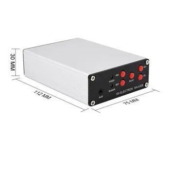

Mini Bluetooth 5.0 digital small power amplifier HIFI high power 100W Bluetooth power amplifier Class D audio amplifier 2X50W