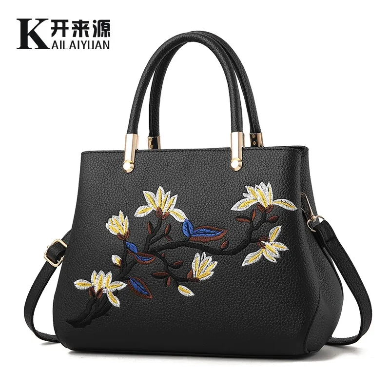 Женские сумки из натуральной кожи новая сумка женские корейские модные сумки через плечо милая сумка через плечо - Цвет: Черный