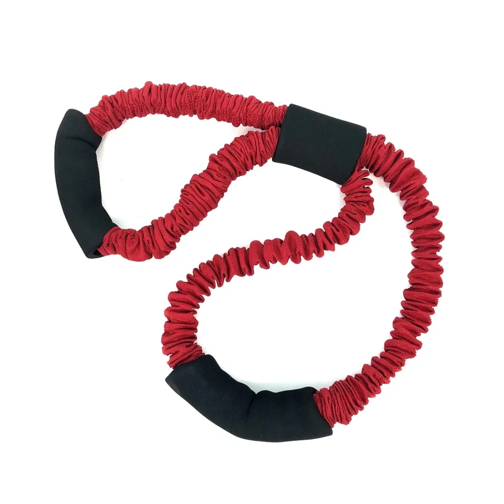 Черный/красный тренировочный Съемник резиновый ленточный оборудование для стрельбы из лука тренажер для стрельбы из лука для упражнений в