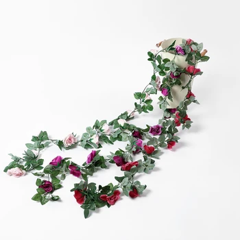 

1pc Artificial Rose Bouquet Decorative Silk Flowers Bride Bouquets for Wedding Home Party Decoration Wedding Supplies