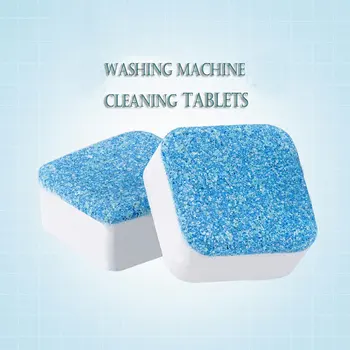 

Washing Machine Washer Deep Cleaning Effervescent Washer Tablet Cleaner For Washing Machine Decontamination And Descaling