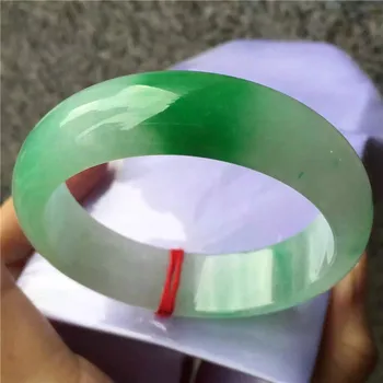 

100% Myanmar real green jade bangles handcarved flower emerald jade bracelet women real jade bracelets jade jewelry jadeite jade
