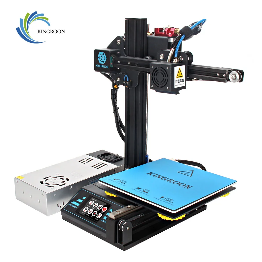 cheap New Arrival Upgraded High precision DIY 3D Printer Self assembly 180*180*180mm Rigid Metal Frame Drukarka 3D