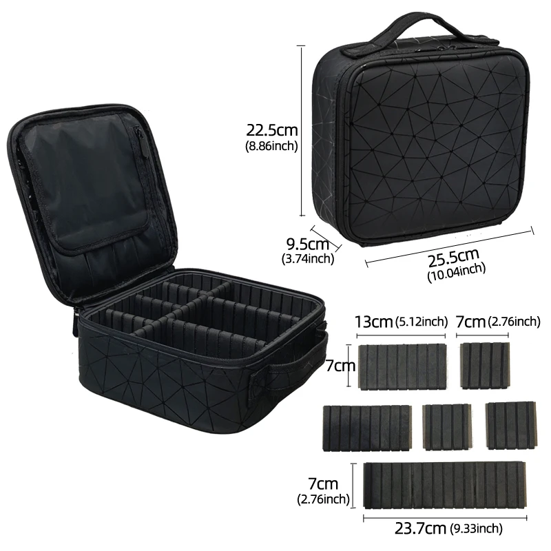 Black PU Leather