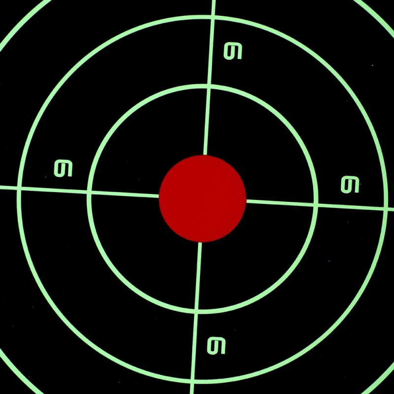 Самоклеящаяся бумага, реалистичные флуоресцентные цели для профессиональной стрельбы, наклейки, бумага для пейнтбола, аксессуары